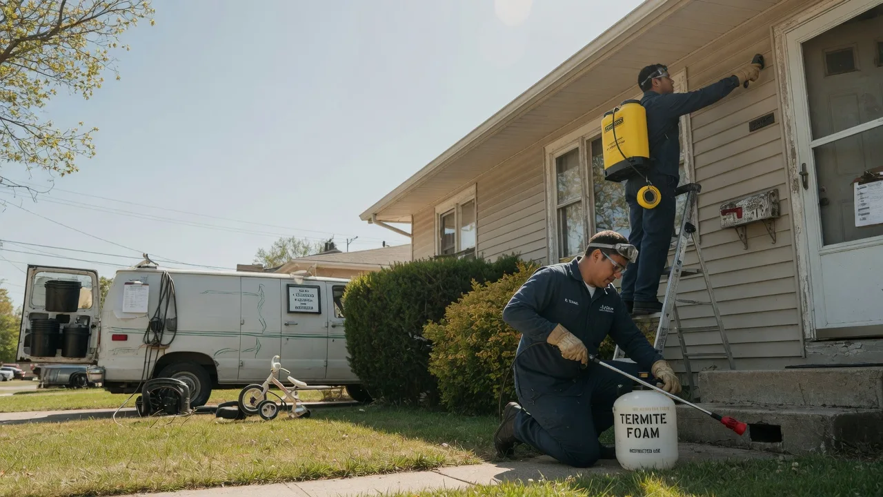 Pest Control in Riverdale, MD near me